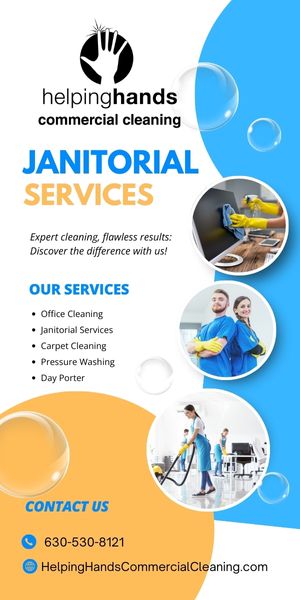Helping Hands Commercial Cleaning in Chicago IL